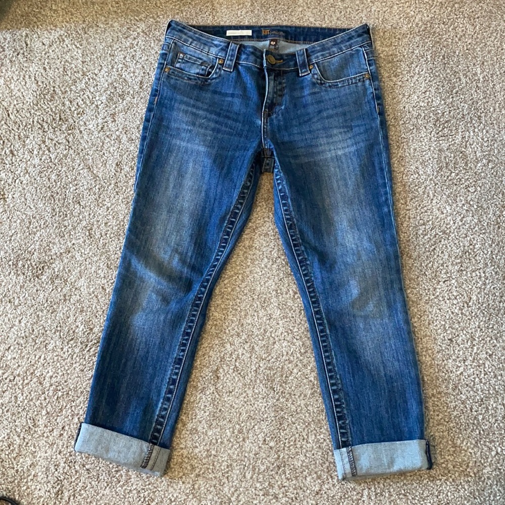 Kut from the Kloth Straight Leg Jeans